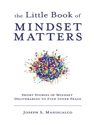 cover image of The Little Book of Mindset Matters